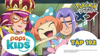 [S17 XY] Pokémon Tập 192 - Nhà Tạo Mẫu Tóc Pokémon và Torimian! - Hoạt Hình Tiếng Việt Pokémon