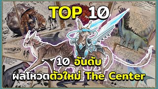 10 อันดับ ผลโหวตไดโนเสาร์ตัวใหม่ที่จะถูกเพิ่มเข้ามาในแผนที่ The Center ARK Survival Ascended