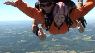 Mommy Skydiving!