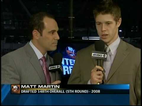 Matt Martin Interview