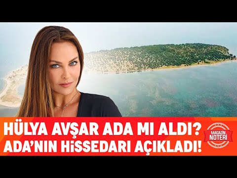 Hülya Avşar Ali Eyüboğlu’na Açıkladı! 55 Milyona Çiçek Adası’nı Satın Aldı mı? | Magazin Noteri
