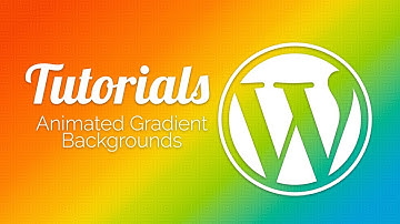 How To Create Animated Gradient Backgrounds in WordPress in CSS - Divi Tutorial