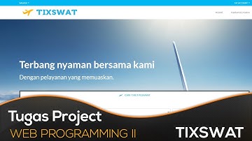 Tugas Project Web Programming II  (Bina Sarana Informatika)