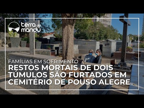 Corpo de coronel do Exército é furtado de cemitério de Pouso Alegre