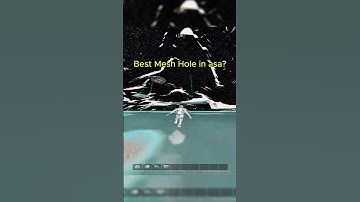 Best Mesh Hole In Ark Ascended? #rust #arksupreme #rustconsole