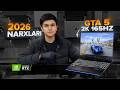 Gaming noutbuk Narxlari💸 Abzor + gta5 test 😱 2026-yil.