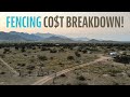 Fencing Cost Breakdown - How much did it cost to fence 6 acres?