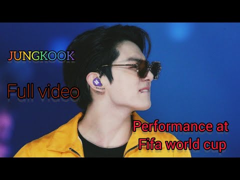bts jungkook performs at fifa world cup