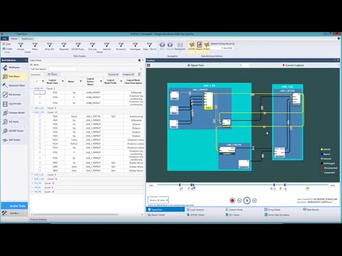 Test Suite Pro's Signal Flow Diagram, Logic Analyzer and Custom Mode