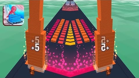Stack Color 🌈💥: All Levels Gameplay Walkthrough Android, iOS NEW UPDATE
