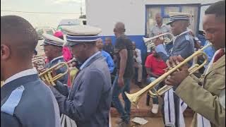 AIE brass band at home -Holy sprit