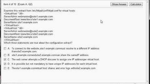 1Z0-105 Oracle Linux 6 Advanced System Administration
