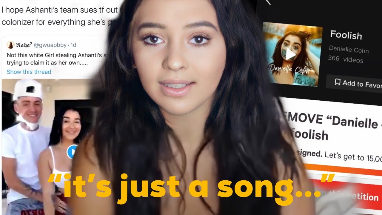 PEOPLE ARE DRAGGING DANIELLE COHN BECAUSE OF THIS......