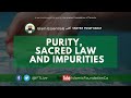 Islam essentials  purity sacred law impurities  april 30 2020