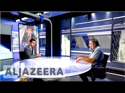 Zizek: Electing Trump