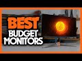 Best Budget Monitor in 2021 - 5 Picks For Gaming, Productivity & More