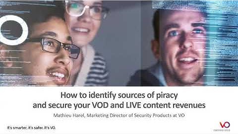 Dynamic Video Watermarking The Secret Weapon to Fighting Illegal Streaming During Li