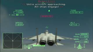 Ace Combat Zero: Mission 4B - Juggernaut, Operation Round Hammer