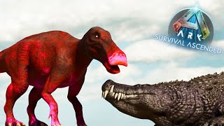 SHANTUNGOSAURUS vs. ARK DINOSAURS | Ark Ascended Battle [Ep.24]