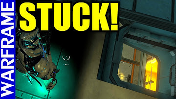 Warframe Quick Tip! Stuck in a wall? Here