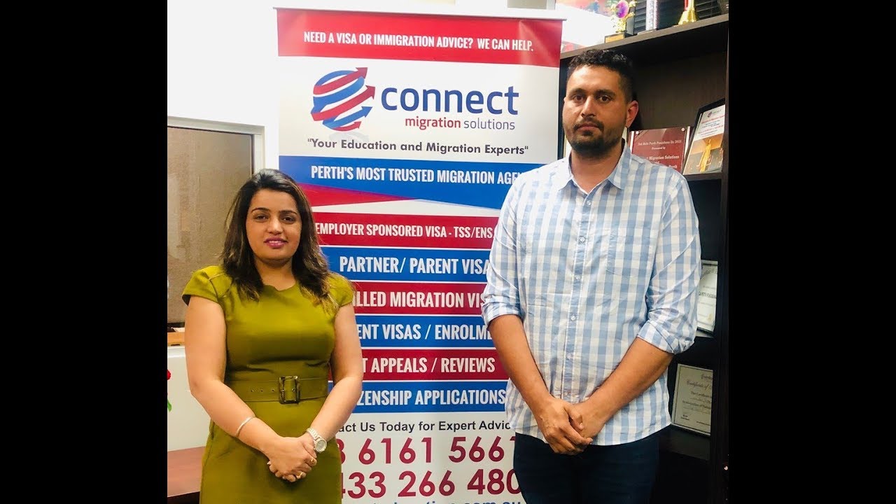 IMMIGRATION LIVE WITH Narinder Kaur Sandhu from Connect Migration Solutions ONLY ON PUNJABI KANGAROO