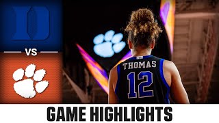 Clemson vs. Duke - Game Highlights