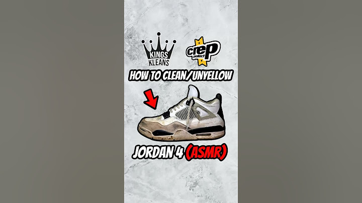 This might be the most SATISFYING sneaker TRANSFORMATION you’ll see! 🤯🔥