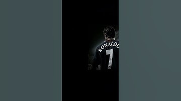 Thumbnail of Ronaldo 💀 editing #trending #viral