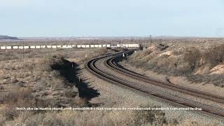 BNSF: TWO EASTBOUND TRAINS OUT OF BELEN IN SHORT SUCCESSION