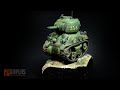 Sherman m4a1 world war toons  meng model  build  paint