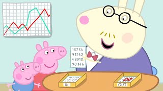 Peppa Pig Türkçe Babalar Çalışıyor Çocuklar İçin Çizgi Filmler
