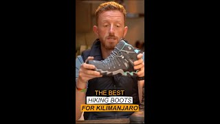 Best Hiking Boots for Kilimanjaro Climb #shorts