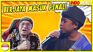 AMIR MASUK FINAL❗Amir Feat. Mawi - Lemak Manis - Konsert Separuh Akhir THE CHOSEN ONE - INDOREACT