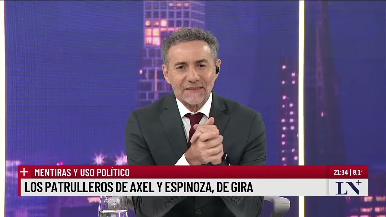 Milei trató de \