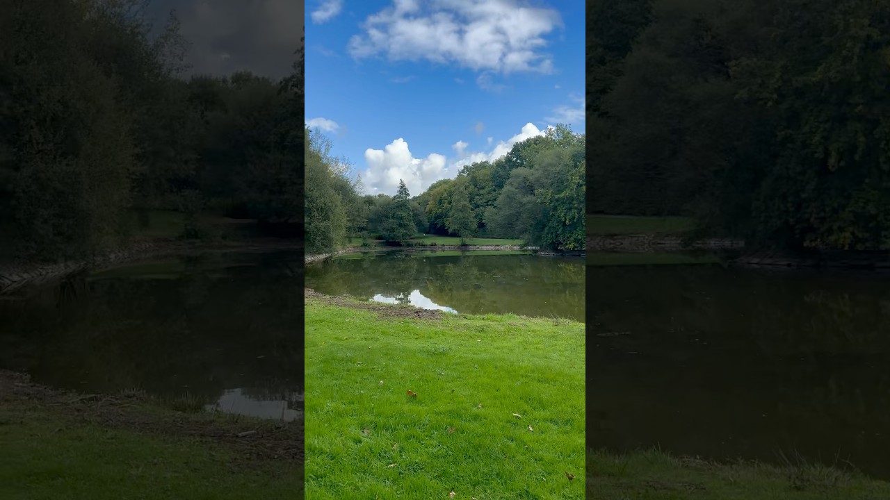 Gayeulles park in Rennes city 