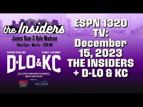 De'Aaron Fox Scores 41 For the Kings Against OKC - December 15: The Insiders + D-Lo & KC