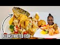 How to filet a whole fish  fish  couscous dinner  the opms