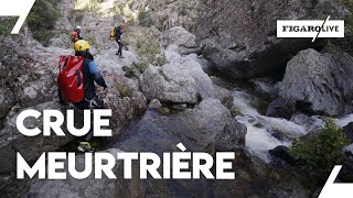 En Corse, une crue dans un canyon fait 5 morts