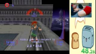 Razor Freestyle Scooter 2% Milk Any% Slowwalking Speedrun WHIR 1:55
