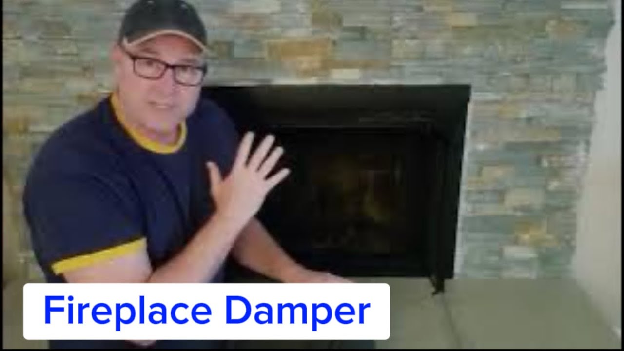 How To Open Damper On Fireplace www.youtube.com