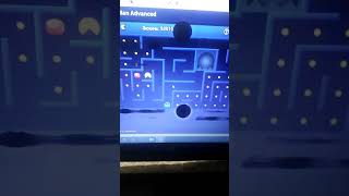 Me Playing Pacman Advanced part 2
