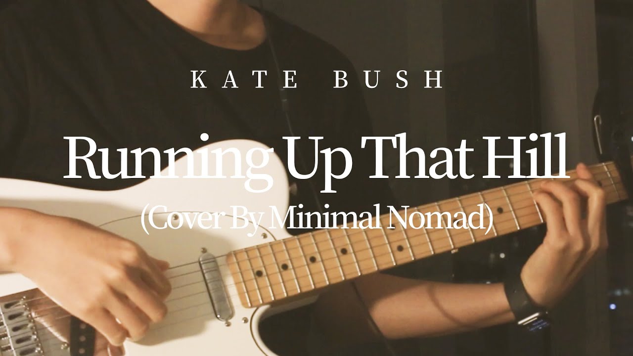 Kate Bush — Running Up That Hill in Stranger Things 4 (Cover by minimal nomad)