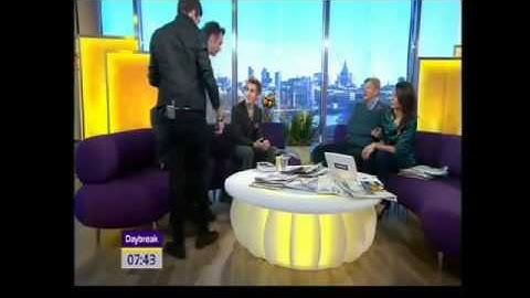 McFLY Interview at Daybreak