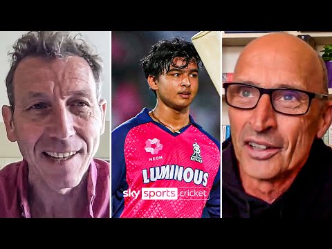 Absolutely Unbelievable Nasser Athers React To Vaibhav Suryavanshi S Incredible IPL Century