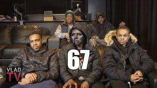 Dimzy Of 67 On Getting His Arm Broken By A Cop No Snitches In Brixton Hill