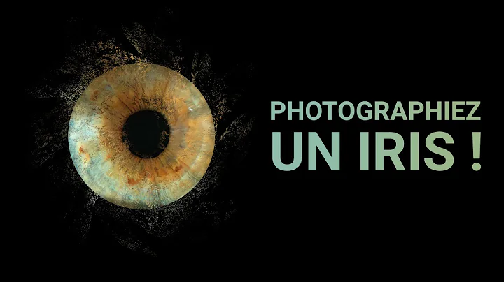 How to take a photo of an iris? Iris photography tutorial! [Photo tutorial]