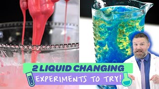 2 FUNKY Experiments To Try At Home! | Expulsion Science