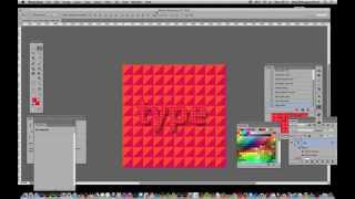How To Create Two Color Triangle Pattern In Photoshop | Graphicxtras