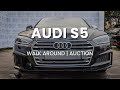 AUDI S5 QUATTRO SALVAGE  l 3.0L COUPE MONSTER  l WALK-AROUND l SALVAGE VIDEO