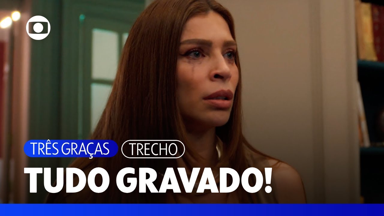 Cristiano flagra a ação dos expropriadores | Três Graças | TV Globo